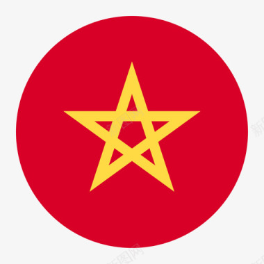 摩洛哥摩洛哥图标