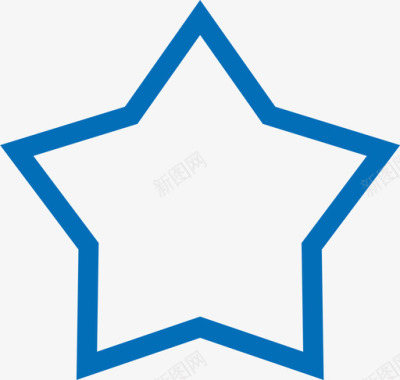 starstar描边图标