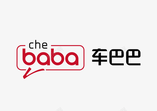 人车车巴巴logo图标