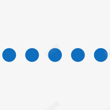 符号标识省略号图标