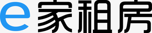 大写字母Ee家租房标题图标