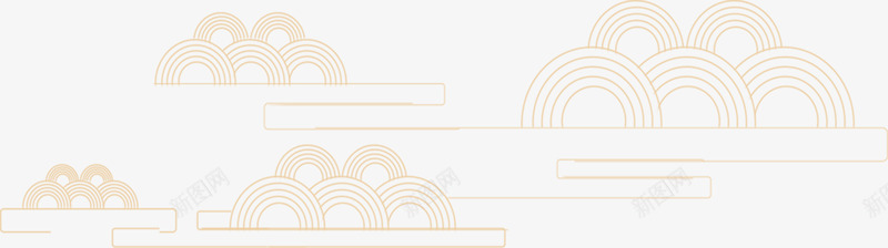 中式线条png免抠素材_88icon https://88icon.com 中式 线条