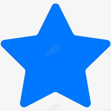 四角星评分星星01图标