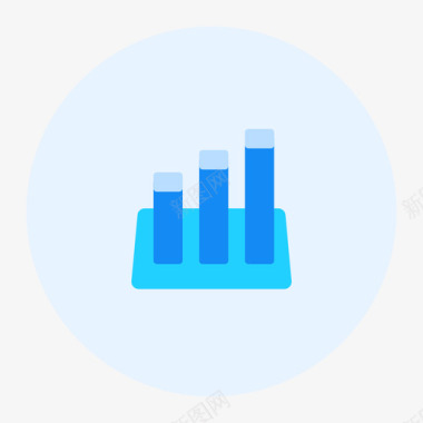 智能手表智能报表系统图标