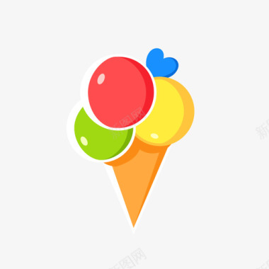 冰淇淋声带冰淇淋101图标