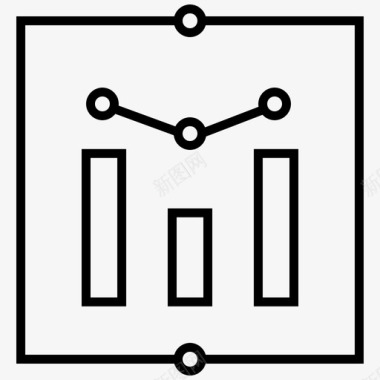 方案设计封面数据可视化解决方案图标