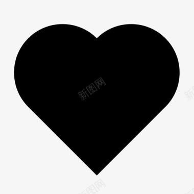 喜欢小未选中2x图标