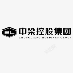 中梁中梁LOGO控股高清图片