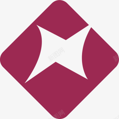 大学标志青海银行图标