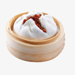叉烧包抠图素材