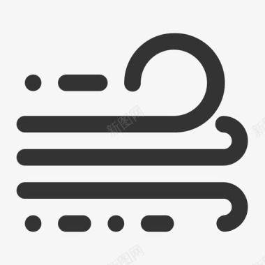 沙尘暴天气特大沙尘暴图标