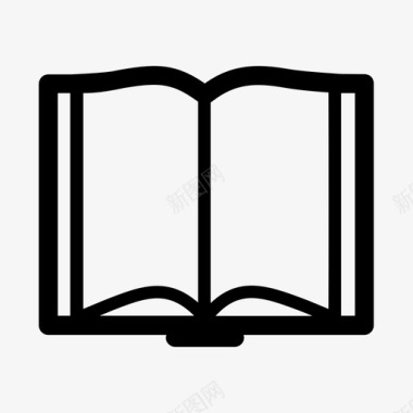 色块撒花色块书图标