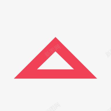 三角三角形上图标