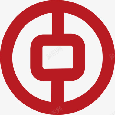 免抠素材银行标志中国银行图标