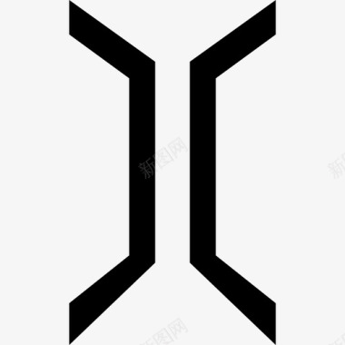 天桥过街天桥图标
