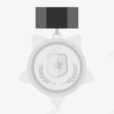 银牌png银牌图标