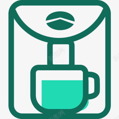 手摇咖啡机咖啡机图标