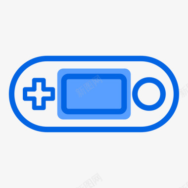 填充PSP游戏机图标