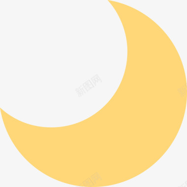 华丽的月亮月亮图标