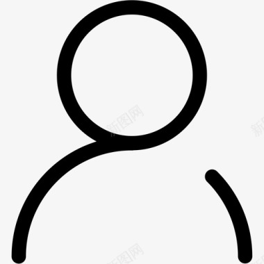 人像人像图标