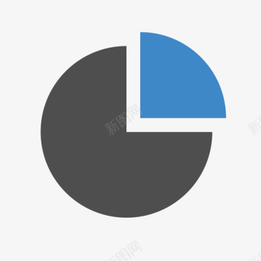 饼状统计统计图标