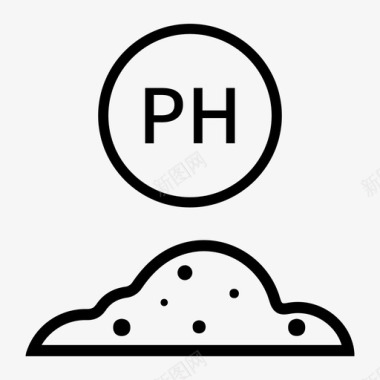 ph土壤PH值图标