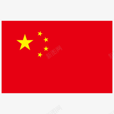 证件图标国旗01图标