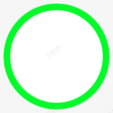 圆点跑步绿色圆点图标