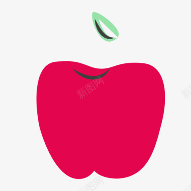 苹果免扣PNG苹果图标