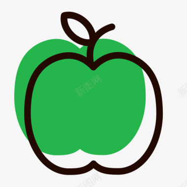 苹果苹果01图标