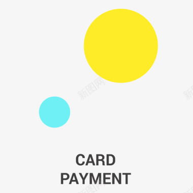 信用卡信用卡支付图标