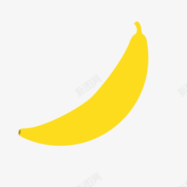 填充图标香蕉图标