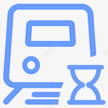 发车待发车01图标