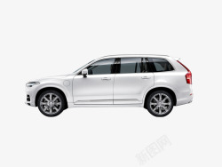 沃尔沃XC90素材