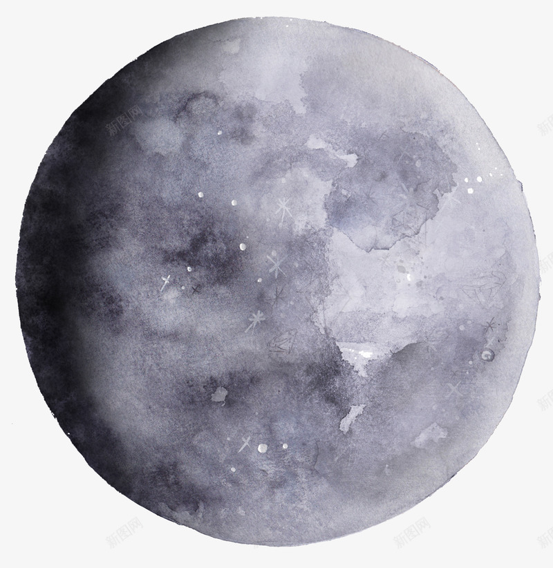 手绘水彩月球月牙月亮中秋月相变化PS设计png免抠素材_88icon https://88icon.com 手绘 水彩 月球 月牙 月亮 中秋 月相 变化 设计