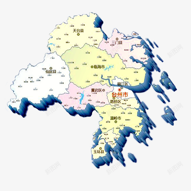 台州地图免扣扭蛋png免抠素材_88icon https://88icon.com 台州 地图 免扣 扭蛋