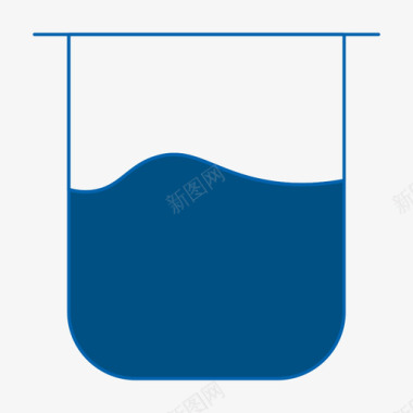 烧杯化学实验15图标