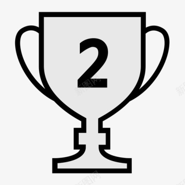 银牌png银牌图标