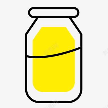 奶瓶厨房厨具kitchen牛奶瓶水瓶瓶子b图标