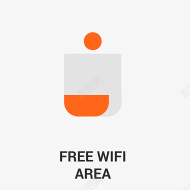 免费素材免费WIFI区域图标
