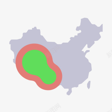 精美墙面fsux图表热力地图图标