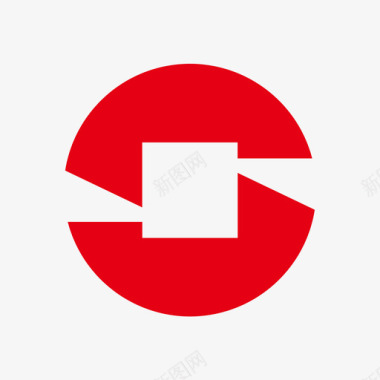 公益图标设计九江银行图标