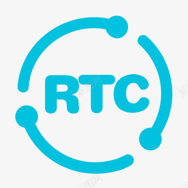 通信rtc音视频通信图标