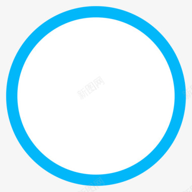 蓝色面板蓝色圆点图标