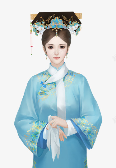 贤淑妃子png免抠素材_88icon https://88icon.com 贤淑 妃子