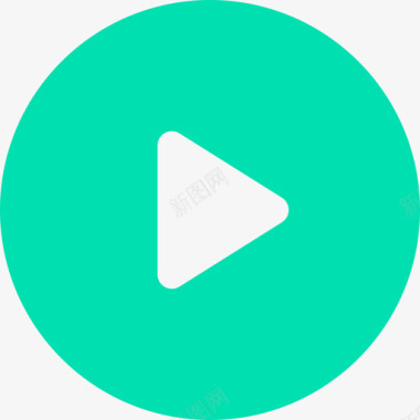 播放电影样例播放图标