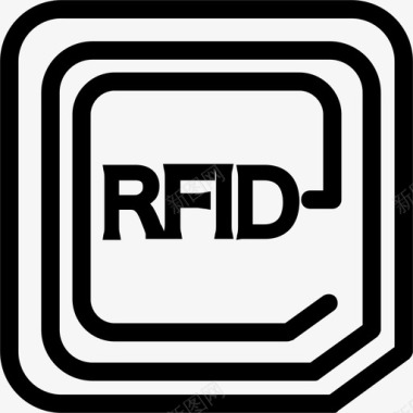 rfid门禁K写入RFID图标