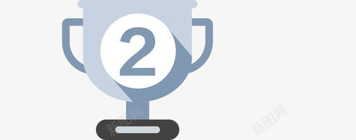 银牌png银牌图标