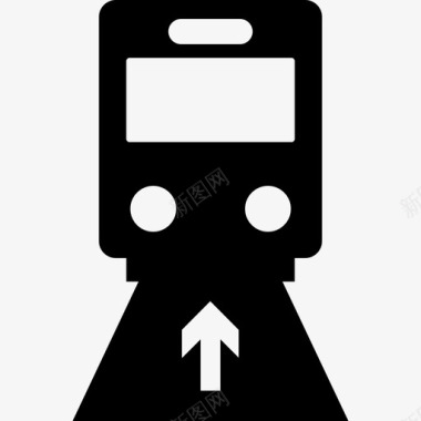 地铁标识牌地铁入口图标