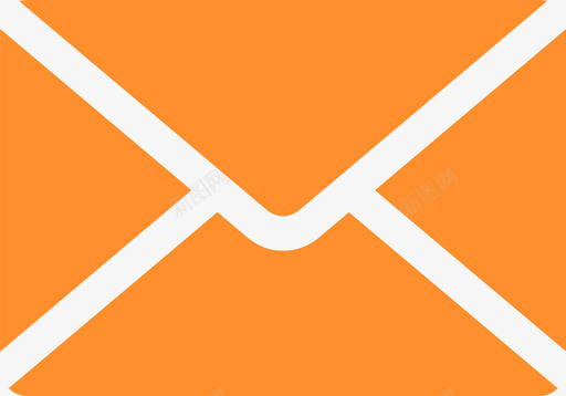 邮件标志邮件认证实图标
